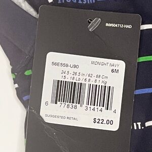 Nike Midnight Navy baby boy One Piece